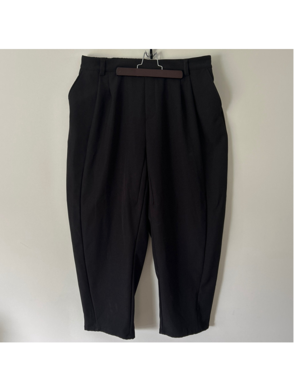 Halara Black Trousers Size XL